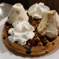 Chocolate Chip Waffles