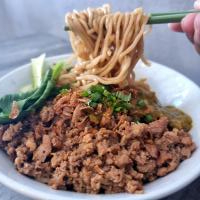 Bakmi Sambal Ijo