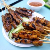 Food at Satay Solo
