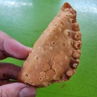 Food at Zaiton Satay