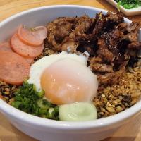 Teriyaki Beef Gyudon