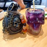 A Pirates Skull-pture Mocktail