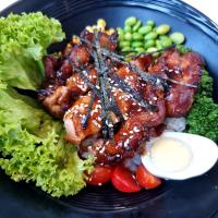 Teriyaki Chicken Rice Bowl