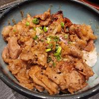 Beef Yakiniku Don