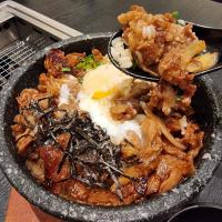 Food at Yakiniku Shokudo