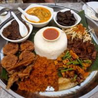 Food at Padi@Bussorah