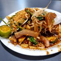 Food at Power Rojak Bandung