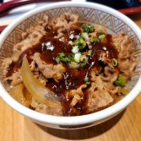 Black Pepper Gyudon