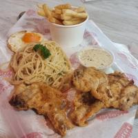 Soft Shell Crab Platter