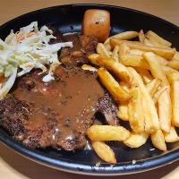 Food at Flips N Dips