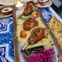 Food at Anatolia Restaurant