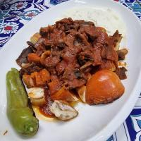 Iskender Lamb Kebab
