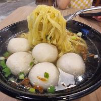 Fishball Noodle Soup