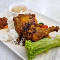 Nasi Ayam Penyet