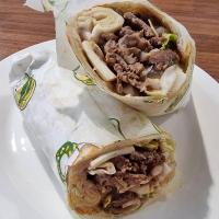 Lamb Kebab Wrap