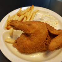 1/2 Spring Chicken Meal