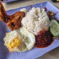 Food at Haig Road Nasi Lemak