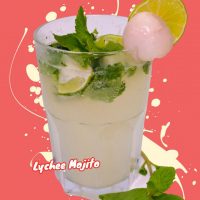 Lychee Mojito