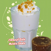 Coconut Gula Melaka Shake