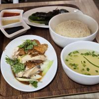 Food at Hai Ge Ji Hainanese Chicken Rice