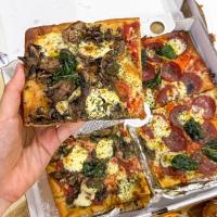 Food at Goldenroy Sourdough Pizza