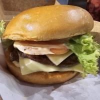 Double Beef and Cheese Burger