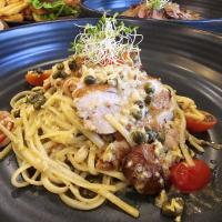 Creamy Lemon Chicken Linguine