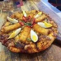 Sambal Lemak Pizza