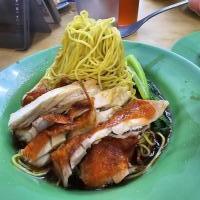 Roasted Chicken Noodle