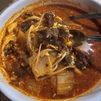 Kimchi Soup with Beef