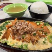 Teppanyaki Chicken Katsuni