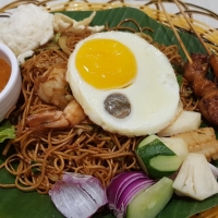 Food at Streats Cafe