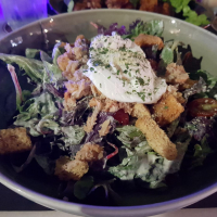 Mud Crab Caesar Salad