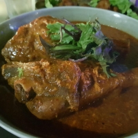 Lamb Shank Soup Tulang