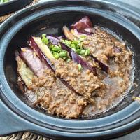 Claypot Braised Eggplant