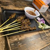 Mutton Satay