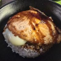 Teriyaki Salmon Donburi