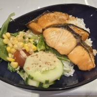 Teriyaki Salmon Bowl