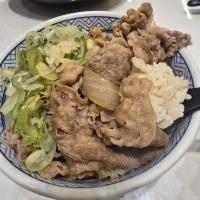 Double Beef Negitama Gyudon