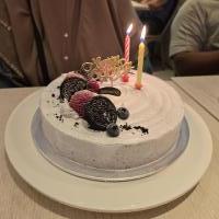 Cookies and Cream Ice Cream Cake