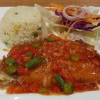 Pan Fried Fish with Thai Salsa