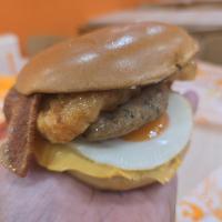 Signature Poppy Cajun Stack