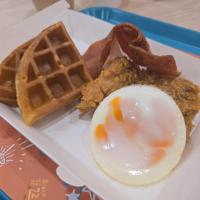 Ultimate Poppy Waffles Platter