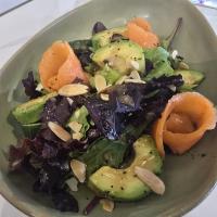 Norwegian Smoked Salmon & Avocado Salad