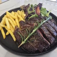 Ribeye Steak with Truffle Jus