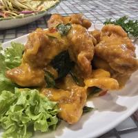 Salted Egg Butter Cream Lemon Chicken