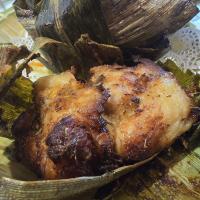 Thai Pandan Leaf Chicken