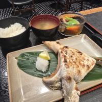 Grilled Kama Set