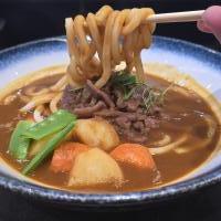Yaki Beef Curry Udon
