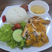 Nasi Ayam Penyet
